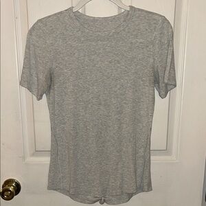 lululemon athletica Gray Women's Top